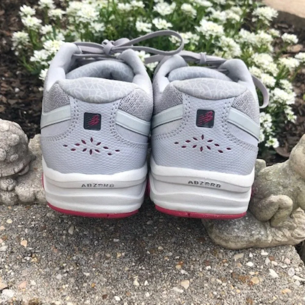 NEW BALANCE 847 V2 WOMENS WALKING SHOES GRAY PINK WW847GR2 SIZE 6-1/2M - Picture 5 of 14